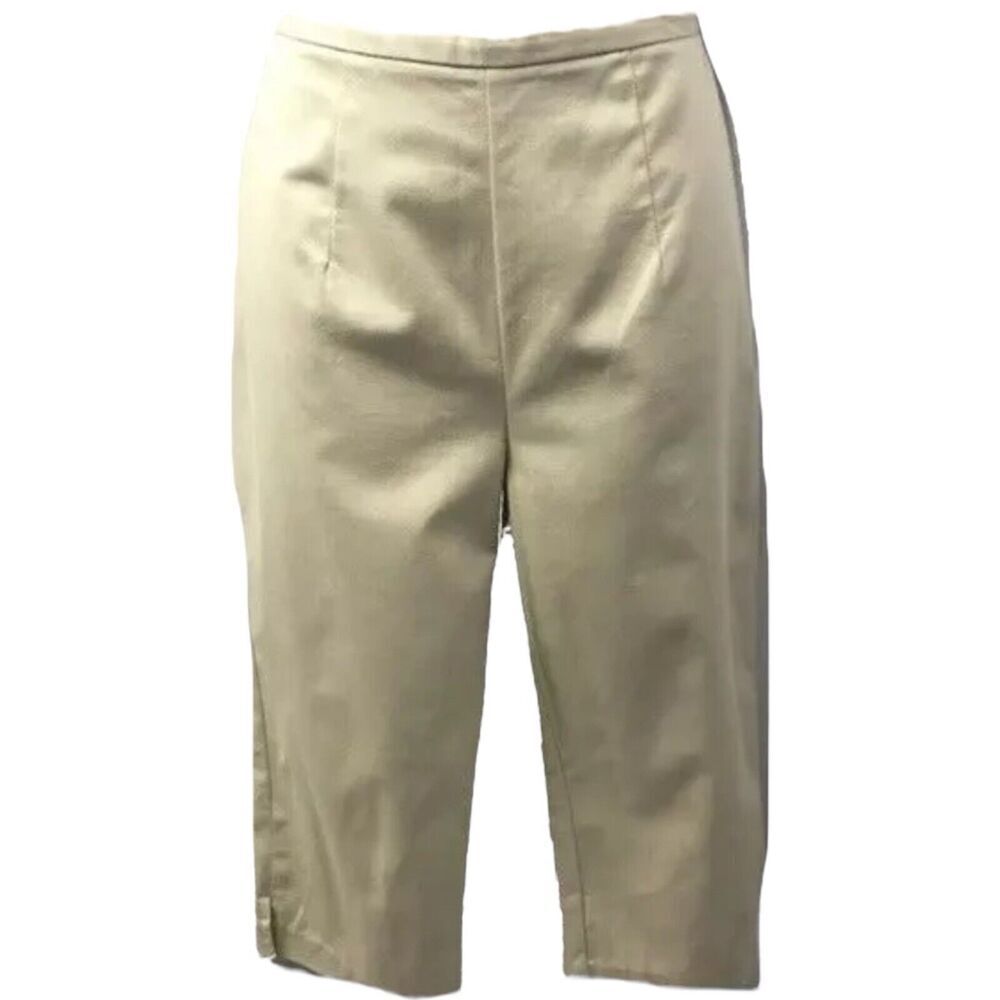 Star City CCC City Clothing Co Pants Capri Light Khaki Stretch NEW Juniors 9